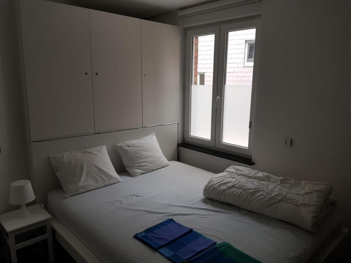 Duingalm - Apartment 100M From The Beach De Haan Bagian luar foto