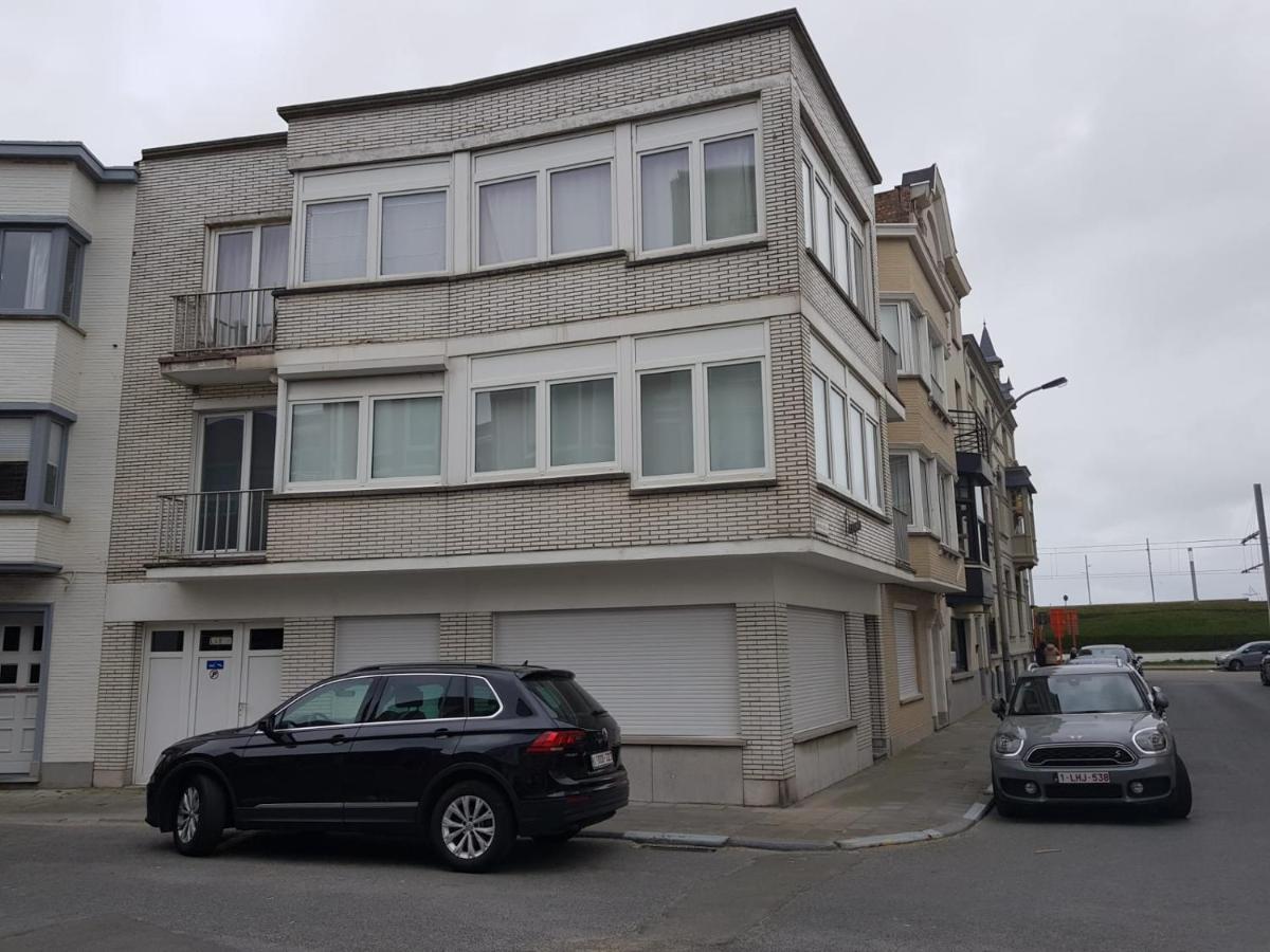 Duingalm - Apartment 100M From The Beach De Haan Bagian luar foto